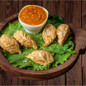 Chicken 65 Momos
