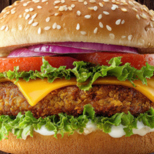 Chicken Cheese Burger