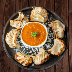 Chicken Fried Momos