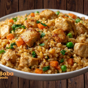 Chicken Garlic Fried Rice