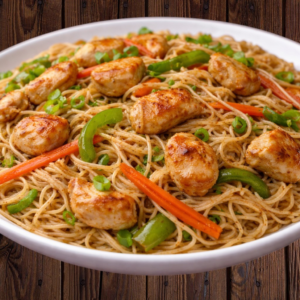 Chicken Garlic Noodle
