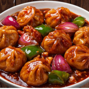 Chicken Honey Chilli Momos