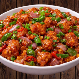 Chicken Manchurian Dry