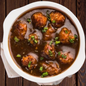 Chicken Manchurian (Gravy)