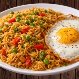 Egg Maggi