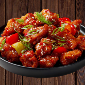 Paneer Chilli (Gravy)