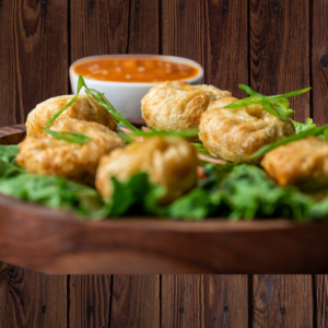 Paneer Fried Momos