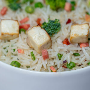 Paneer Fried Rice
