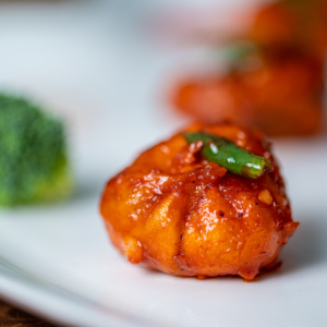 Paneer Honey Chilli Momos