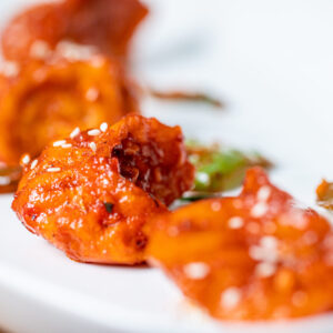 Paneer Manchurian Dry