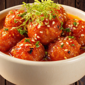 Paneer Manchurian (Gravy)