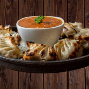 Paneer Manchurian Momos