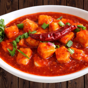Paneer in Garlic Sauce