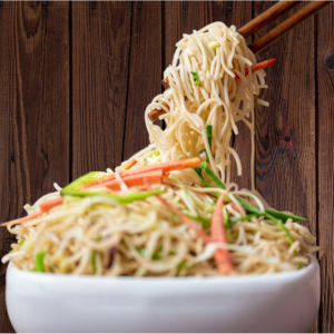 Veg Hakka Noodle (Dry)