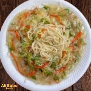 Veg Hakka Noodle (Gravy)