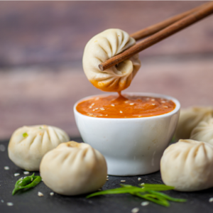 Veg Honey Chilli Momos