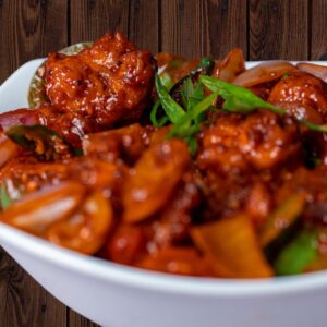 Veg Manchurian Dry
