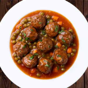 Veg Manchurian (Gravy)